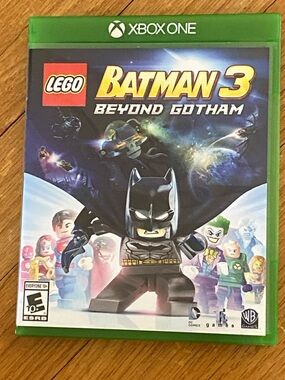 Xbox One Lego Batman 3 Beyond Gotham - Video game like new